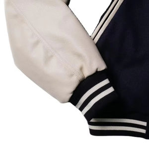 Entièrement personnalisable chaud Varsity laine Logo Chenille broderie Baseball Letterman vestes Vintage Varsity Jacket quantité minimale de commande bas - Product Image 4