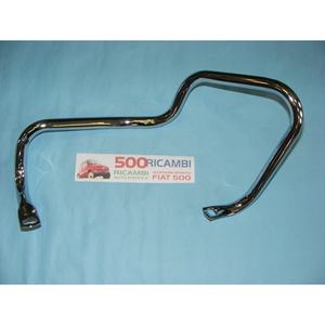 FIAT 500 L EPOCA Nouveau Pare-chocs Arrière en Plastique ABS, Amélioration de Carrosserie Chromée Tubulaire, Pare-chocs Avant Gauche Arrière PARAURTI E - Product Image 1