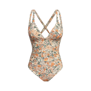 Traje de baño de una pieza para mujer, traje de baño de realce para mujer, ropa de baño para mujer - Product Image 1