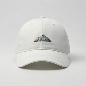 Casquettes de sport de qualité supérieure, broderie personnalisée du logo, nouveau design, casquette de baseball, faible MOQ, tissu respirant, élégant, unisexe, couvre-chef haut de gamme - Product Image 1