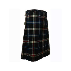 2025 Kilts de tartan en laine de coton de conception unique Service OEM Kilts de tartan en vrac Kilts de tartan en gros - Product Image 4