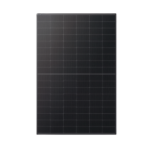แผงโซลาร์เซลล์ SolarSpace 400W โมโน PERC แบบฮาล์ฟเซลล์ บรรจุ 36 แผง สีดำทั้งหมด - Product Image 1
