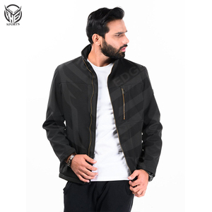 Venta al por mayor de chaqueta personalizada al aire libre de invierno cálido súper suave y cómodo chaqueta suave para los hombres. - Product Image 6