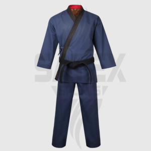 ชุดยูนิฟอร์มเทควันโดแบบสลิมฟิต แขนสั้น น้ำหนักเบา สำหรับทุกเพศ  รับสกรีนโลโก้ ผ้าฝ้าย 100% ระบายอากาศ แห้งเร็ว  เสื้อและกางเกงแบบปรับแต่งได้ - Product Image 1