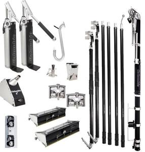 Nuevo Juego de Herramientas Metálicas Duraderas para Encintado y Acabado de Paneles de Yeso con Cuchillas Flexibles para Aplicación de Compuesto en Juntas de Pared - Product Image 4