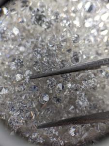 Diamantes Naturales de Corte Brillante Redondo, Claridad VS-SI y Color FG, Tamaños de 1.80 mm a 2.05 mm, Diamantes Sueltos de la India - Product Image 4