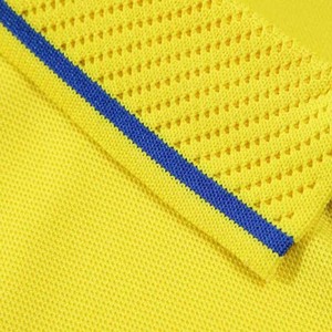 Camiseta de manga corta de talla grande para hombre, Jersey transpirable de poliéster/algodón, estilo de calle alta, diseño personalizado OEM corto - Product Image 3
