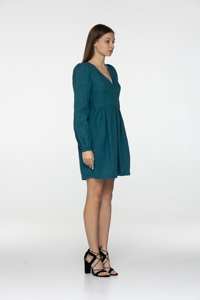 Natural Bohemian Looking Summer Back Deep Solid Black <b>Dress</b> <b>Custom</b> Solid Color Print Pattern Design <b>Custom</b> Women Beach <b>Dresses</b> - Product Image 2