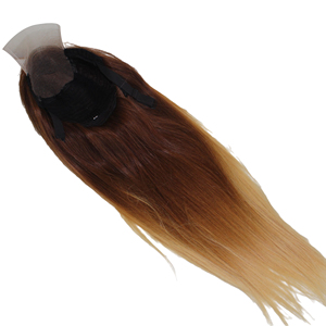 วิกผมสีเปียโนมีไฮไลท์และไฟต่ำที่น่าทึ่งให้ขนาดความลึกและเรืองแสงอย่างเป็นธรรมชาติพร้อมผมมนุษย์100% เส้น - Product Image 2