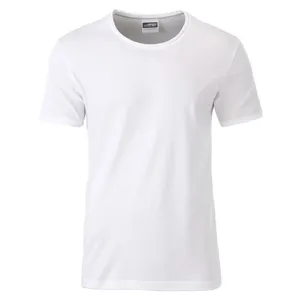T-Shirt Organica da Uomo, Merchandising Promozionale Sostenibile, Maglietta Ecologica - Product Image 2