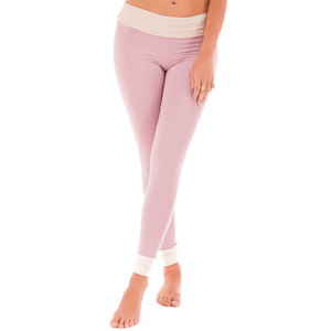 Women <b>leggings</b> breathable stretch fabric with OEM logo printing custom fit ideal for fitness branding and teamwear - Product Image 2