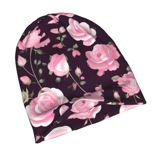 หมวกอะคริลิคแจ็คการ์ดสำหรับผู้ชายและผู้หญิงหมวกถักสำหรับฤดูหนาวอบอุ่นนุ่มออกแบบโลโก้ได้ตามต้องการผลิตในปากีสถาน - Product Image 2