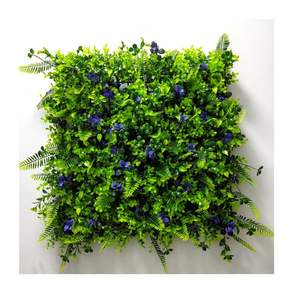 Jardin vertical UV-<span class=keywords><strong>stabilisé</strong></span> par <span class=keywords><strong>mur</strong></span> de gazon artificiel durable de <span class=keywords><strong>prix</strong></span> concurrentiel pour l'usage de patio - Product Image 1