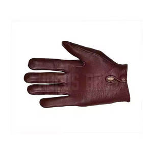Guantes de cuero de la mejor calidad, compatibles con pantalla táctil, informales - Product Image 3