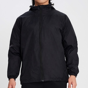 Chaqueta Deportiva para Hombre, Cortavientos de Doble Capa, con Bloques de Color Personalizados - Product Image 4