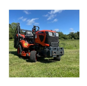 ขายเครื่องตัดหญ้า Kubota G231 พร้อมระบบส่งกำลังไฮโดรสแตติก และถังเก็บหญ้าแบบยกสูง 560 ลิตร - Product Image 4