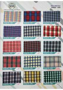 "เส้นด้ายหลากสีย้อมผ้าฝ้ายโพลีผ้าฝ้ายลายชุดนักเรียนวัสดุ | มีสินค้าจำนวนมาก" - Product Image 5