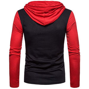 เสื้อฮู้ดผู้ชายทรงหลวม ผ้าฝ้ายนุ่ม สวมใส่สบายตลอดวัน - Product Image 2