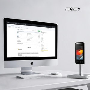 Feocey FCV4914 Biometric Face Scanner <strong>Door</strong> <strong>Gate</strong> System <strong>Access</strong> <strong>Control</strong> with Night Vision &amp; Time Clock Attendance - Product Image 6