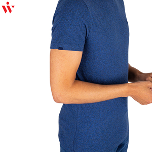 เสื้อยืดผู้ชายคุณภาพสูงแบบกำหนดเอง2025 100% เสื้อแขนสั้นผ้าฝ้ายพรีเมี่ยมระบายอากาศแห้งเร็วและน้ำหนักเบาพิมพ์โลโก้ตามสั่ง - Product Image 2