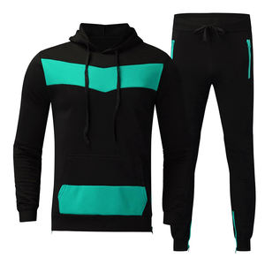 Ensemble de survêtement de style slim fit avec logo personnalisé, survêtement de jogging pour homme de haute qualité, ensemble de survêtement unisexe, sweat-shirt à capuche, survêtement imprimé en relief, OEM - Product Image 5