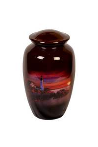 Top Quality Best Selling <b>Urns</b> Cremation Human Ashes for Adult <b>Large</b> Aluminium High Cremation <b>Urns</b> Metal - Product Image 2