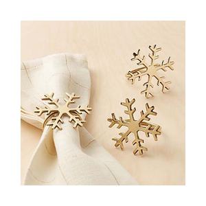 Premium Quality Round Napkin <b>Ring</b> Decorative Crystal Metal Table Napkin <b>Ring</b> for Wedding Banquet Party Dinner Occasions - Product Image 2