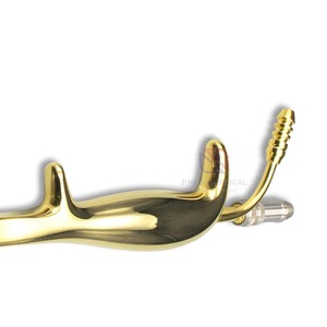 Retractor de Fibra Óptica JIMED SURGICAL JI-1801 Premium para Cirugía Manual |   Instrumento Quirúrgico de Acero Inoxidable de Alta Precisión - Product Image 3