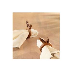 Servilletero de madera de lujo para mesa de Hotel, soporte decorativo hecho a mano, anillo de servilleta moderno, vendedor personalizado - Product Image 6