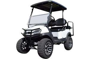 Carros de golf eléctricos Premium de 48V: espaciosos 2-6 asientos, aprobados por EEC/DOT, entrega rápida, valor inmejorable - Product Image 2