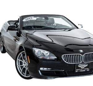 AUTION 2012 BMWW 6 Seriies 650ii Convertible con motor limpio usado - Product Image 3