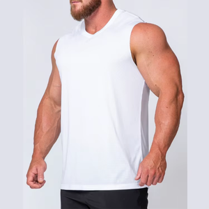 <b>Top</b> Quality <b>Men's</b> Running <b>Muscle</b> T Shirts Workout Tank <b>Top</b> Cotton Sports Fitness Sleeveless <b>Men</b> Tank <b>Top</b> Gym - Product Image 5