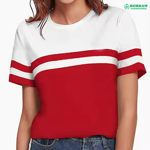 Nouveau Top Court d'Été à Col Rond et T-Shirt Homme à Manches Courtes en Coton Respirant – Vente Flash - Product Image 2