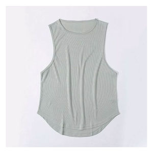 Camiseta sin Mangas para Hombre, Transpirable, Nuevo Diseño, Bajo Pedido Mínimo, Venta en Línea, Última Llegada, Ropa Deportiva, Camiseta sin Mangas para Hombre de Alta Calidad - Product Image 1