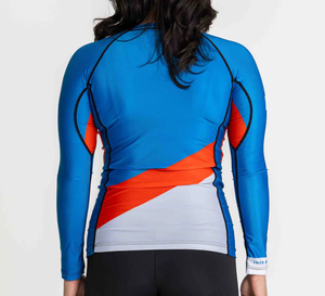 Top Fashion 2025 Venta caliente Etiqueta personalizada Precio competitivo Hecho en fábrica Calidad Premium Rash Guard para hombres Transpirable personalizado - Product Image 6