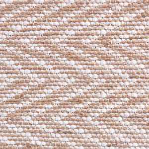 Tapis en jute à motif chevron réversible tissé à la main - Écologique et adapté aux animaux domestiques - Product Image 2