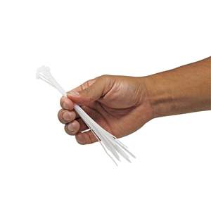 100 Piezas de Cinchos Transparentes BN 2.5 X 160 Fischer 037489 - Product Image 1