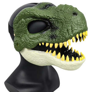 หน้ากากปาร์ตี้ไดโนเสาร์เคลื่อนที่แสนสนุกและมีบรรยากาศเฉลิมฉลอง - Product Image 1