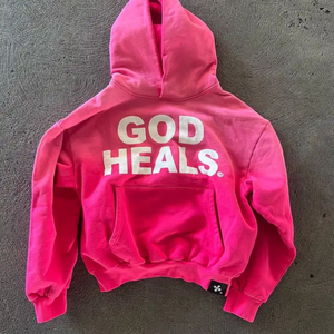 Sudadera con capucha bordada con logotipo personalizado para hombre, ropa de calle de algodón 100% transpirable de secado rápido, sudaderas con capucha de punto OEM - Product Image 1