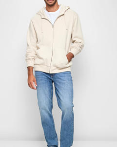 Sudadera con capucha personalizable para hombre con cremallera con bordado e impresión personalizados, ideal para pedidos al por mayor y Sudadera con capucha transfronteriza a granel 2025 - Product Image 6