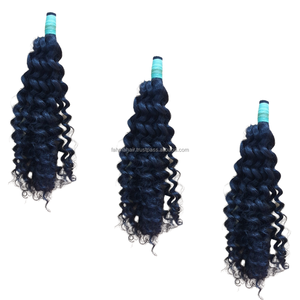 Paquets de cheveux vierges indonésiens 100% cheveux Remy humains cuticule alignée sans enchevêtrement doux brillant vague naturelle Styles Afro Curl - Product Image 1