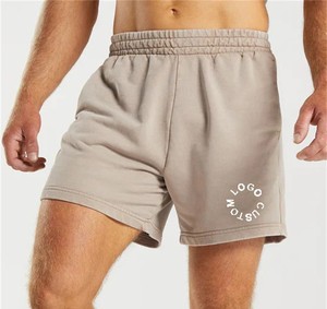 Custom ribbed side vintage washed workout jogger Short Custom sweat shorts for men CustomMade men Shorts - Product Image 6