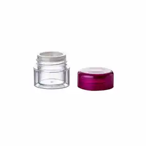 5ml Plastic Jar for Powder Eyeshadow and Skincare for Cream and Cosmetic Use Durable Headlight Jar