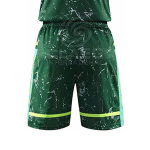Uniforme de Baloncesto de Último Diseño, Logotipo Personalizado, Uniforme de Baloncesto de Color Sólido - Product Image 5