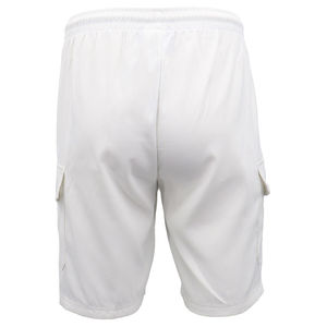 Pantalones Cortos Deportivos de Lona Tejida 100% Poliéster para Hombre, Cintura Media, Transpirables, Tallas Grandes, con Múltiples Bolsillos y Cordón Ajustable, Nueva Moda - Product Image 4