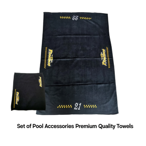 Set of <b>Pool</b> <b>Accessories</b> Premium Quality Towels - Product Image 2