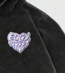 Sweats à capuche pour hommes 100% coton polaire pull o cou à manches longues doux décontracté chaud vêtements de sport respirant streetwear haut tendance - Product Image 5