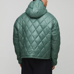 Chaqueta de Invierno para Hombre, Estilo Urbano, con Capucha, Resistente al Viento, Impermeable, Transpirable y Ecológica, Precio al por Mayor 2025 - Product Image 3