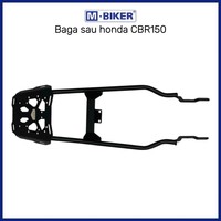 Boîte à bagages arrière en acier inoxydable Baga pour CBR150R (2015-2024)