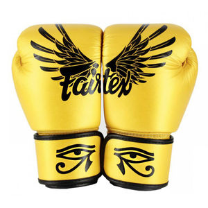Diseño de logotipo personalizado Boxeo Cuero MMA Guantes DE LUCHA Guantes deportivos Pu Cuero Guantes de boxeo duraderos Mujeres y hombres - Product Image 2